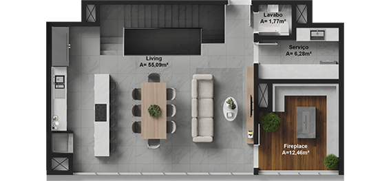 Planta Duplex 2